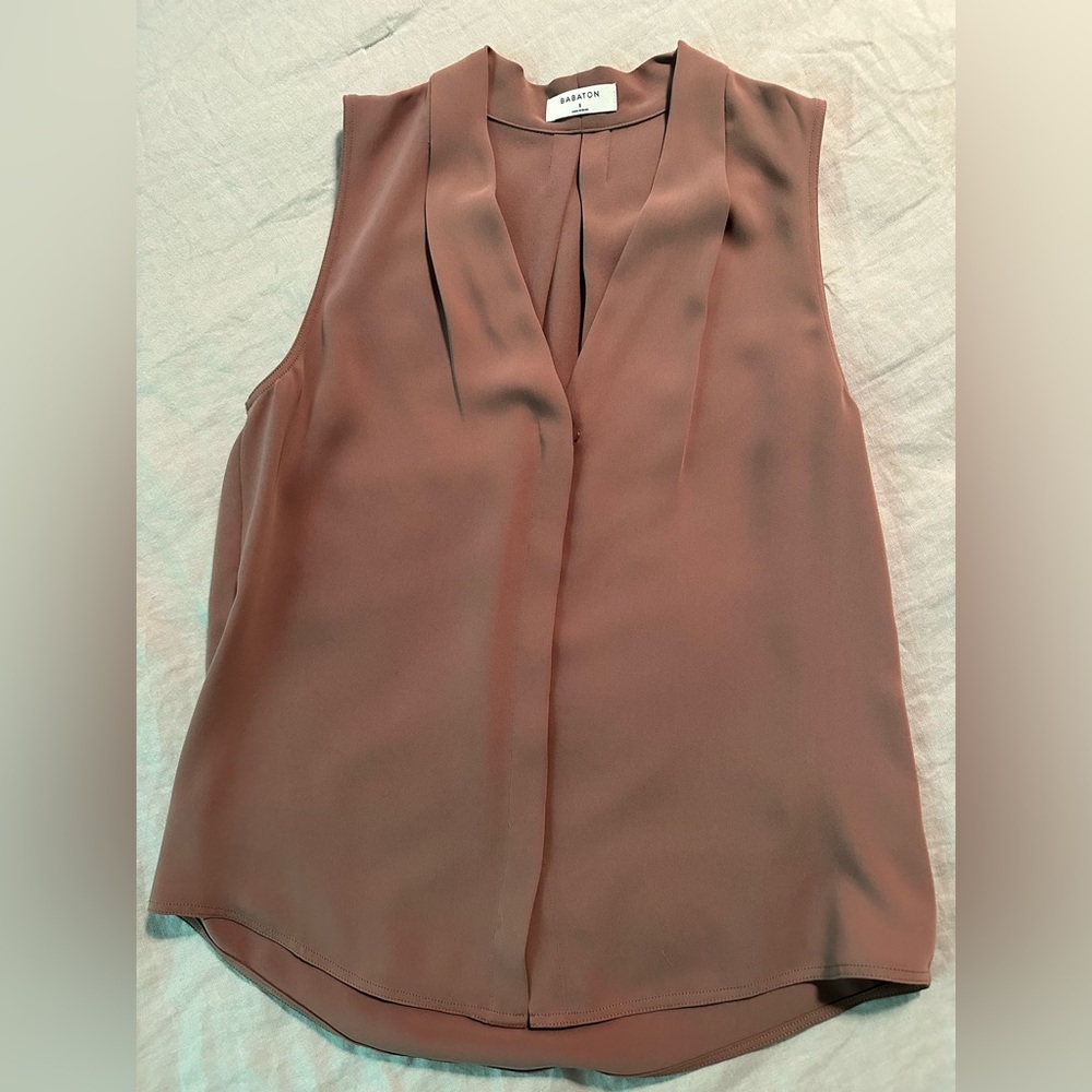 Aritzia Babaton sleeveless shirt
